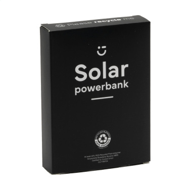Logotrade promotional giveaways photo of: Solar RCS Powerbank 4000 power charger